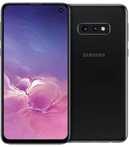 Amazon.com: Samsung Galaxy S10E White 256GB : Cell Phones